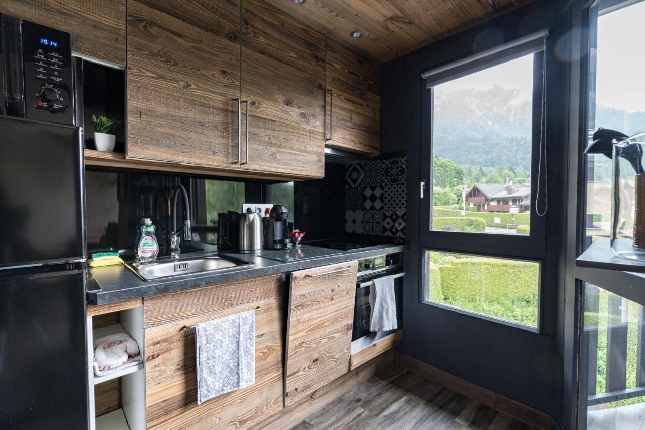 Le Nid D'Aigle Διαμέρισμα Les Houches Εξωτερικό φωτογραφία