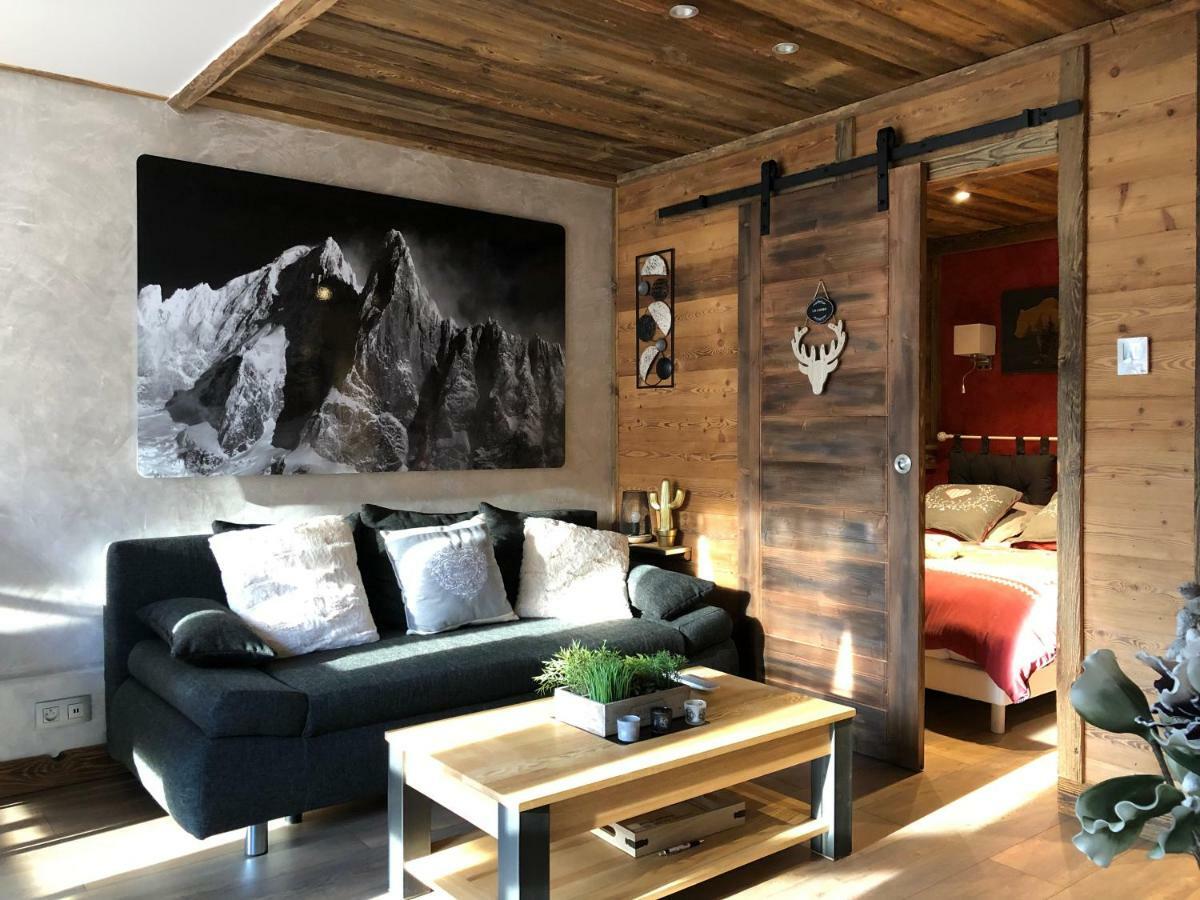 Le Nid D'Aigle Διαμέρισμα Les Houches Εξωτερικό φωτογραφία