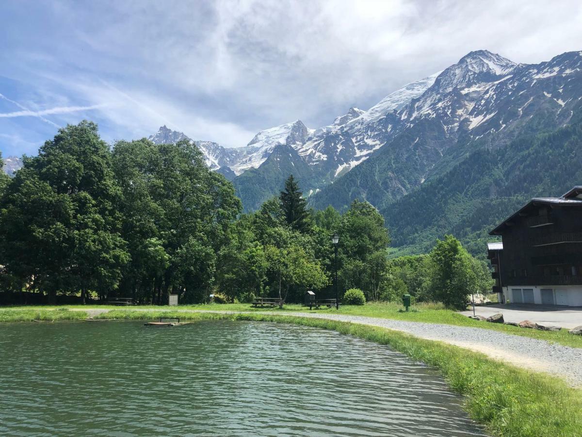 Le Nid D'Aigle Διαμέρισμα Les Houches Εξωτερικό φωτογραφία