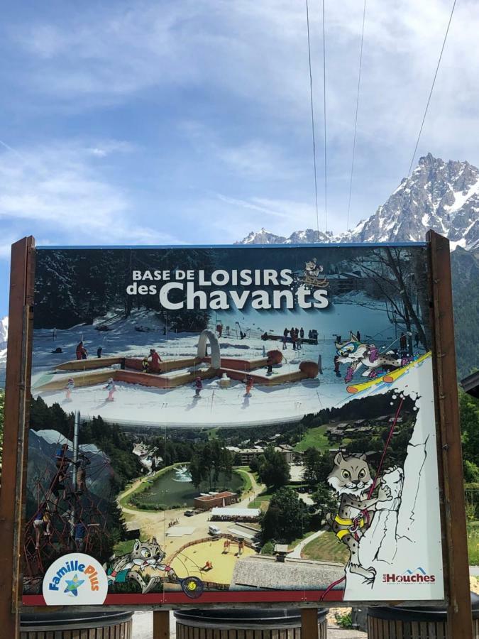 Le Nid D'Aigle Διαμέρισμα Les Houches Εξωτερικό φωτογραφία