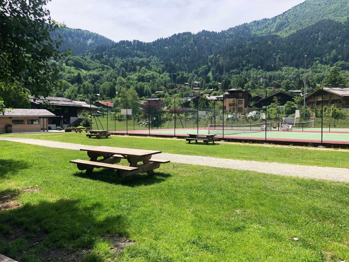 Le Nid D'Aigle Διαμέρισμα Les Houches Εξωτερικό φωτογραφία